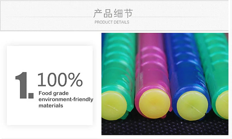 Bag Clip Food Snack Bag Sealing Clip Sealing Stick Food Preservation Sealer Reusable Kitchen Storage Organizer