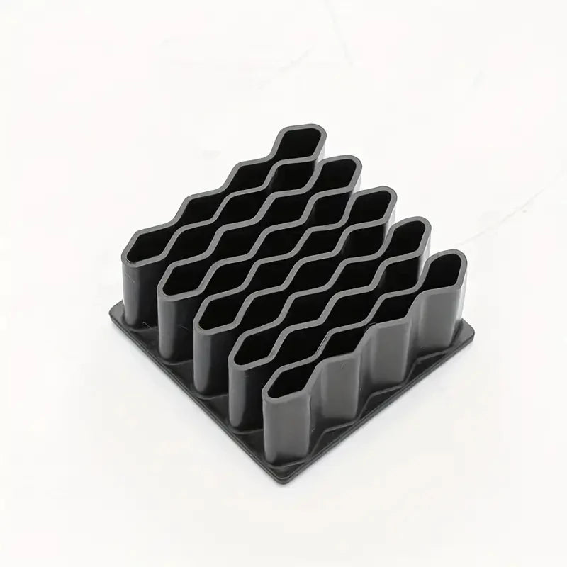 32 Slots Ointments Stand Multi-Compartment Medicine Storage Holder For Small Items Multi-purpose Cosmetics/Pen Storage Rack