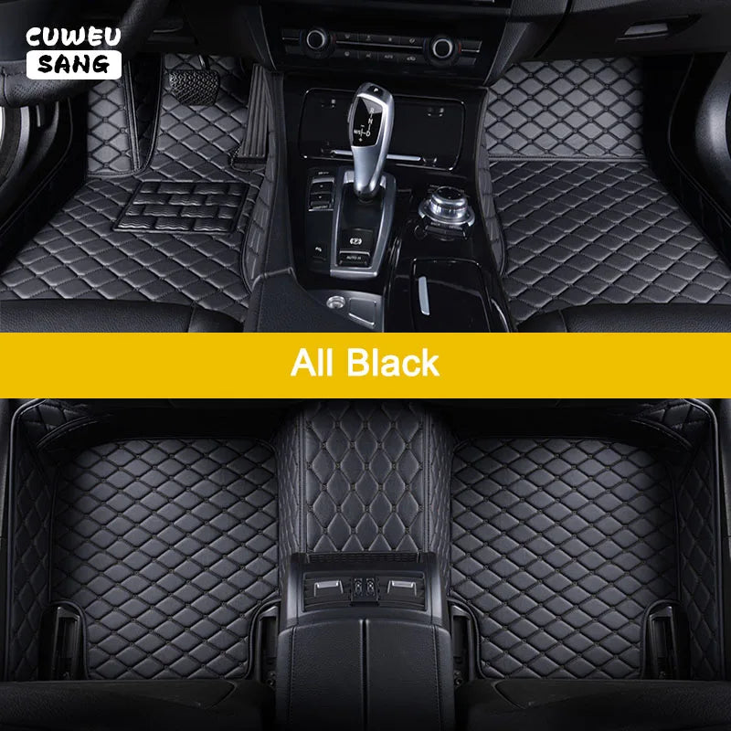 CUWEUSANG Custom Car Floor Mats For Mazda MX-5 3th 2005-2014 Auto Carpets Foot Coche Accessorie