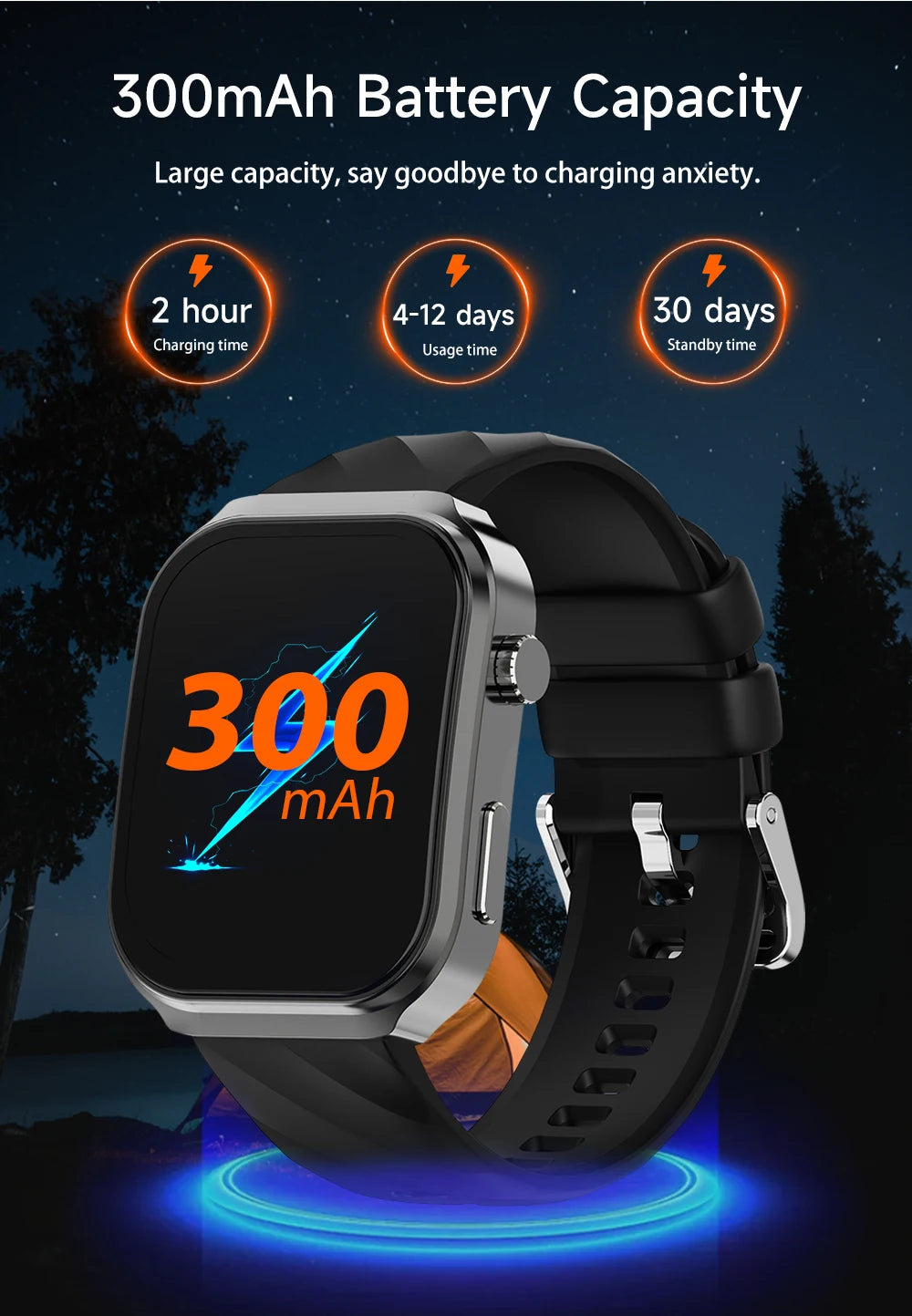 LIGE 2026 New AI Healthy Diagnose Smart Watch Blood Lipid Uric Acid Bluetooth Call Blood Pressure Health Smartwatch Men Women