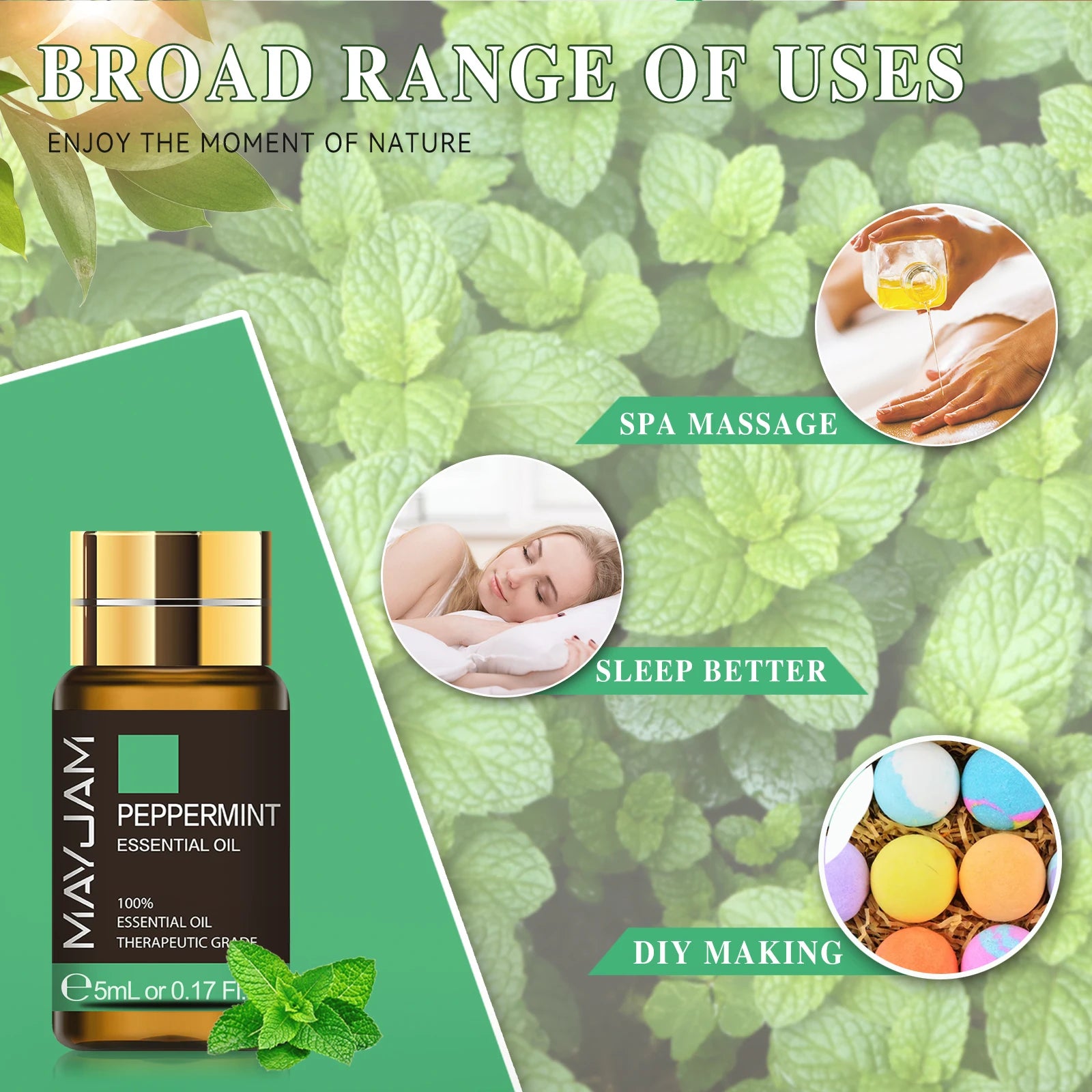 MAYJAM 35PCS 28PCS 20PCS Essential Oils Gift Set For Skin Care/Hair Care/Massage/Humidifier/Diffuser Aroma Oils