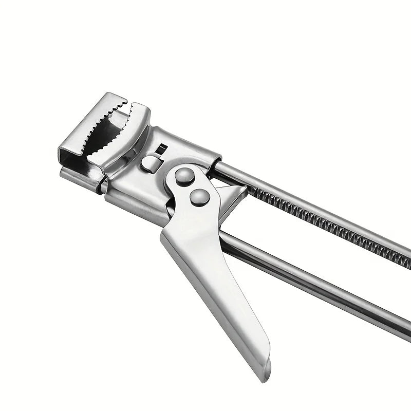 Adjustable Multi-Function Bottle Opener Stainless Steel Lids Off Jar Opener Labor-Saving Screw Can Opener For Kitchen Tools