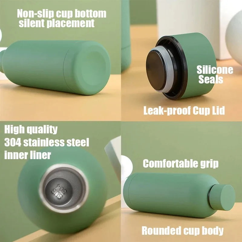 Customized Stainless Steel Water Bottle with Lid Insulated Thermos for Wedding Gift Personalized Engraved Back to School Thermal
