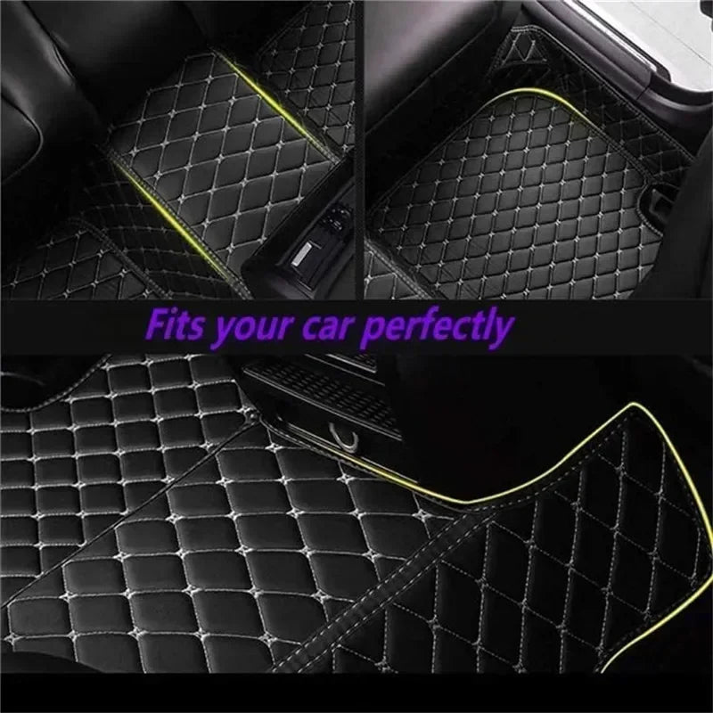 Custom Car Floor Mats For Fiat Cronos 2018 2019 2020 2021 2022 All Weather Waterproof Car Floor Mats