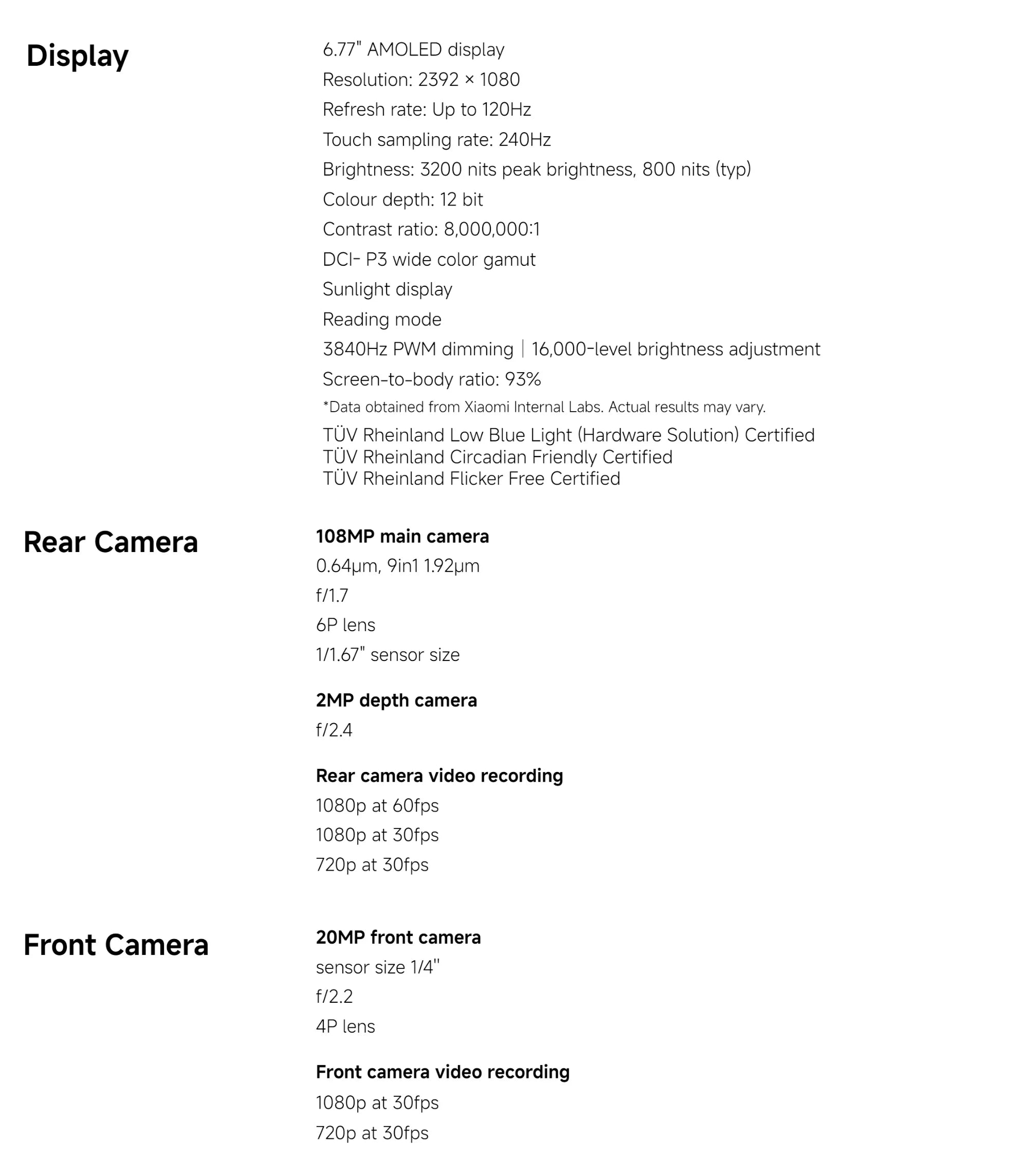 Xiaomi Redmi Note 15 4G 6+128GB Global Version 120Hz 6.77 '' AMOLED Display MediaTek Helio G100-Ultra 108MP Camera 6000mAh 33W
