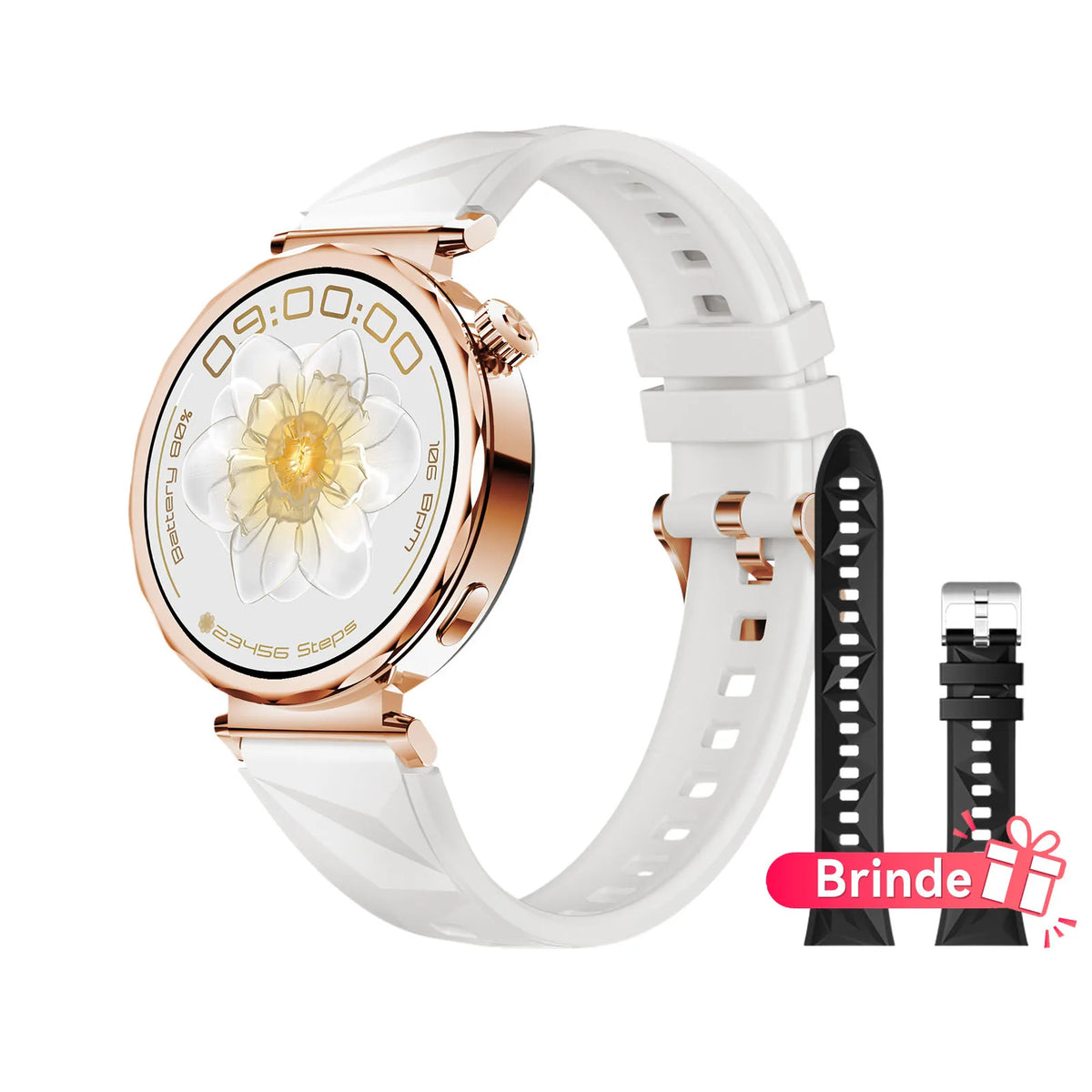 AURAIF ELLA 4: Women's Smart Watch with Multiple Sports Modes, Bluetooth Calls and Customizable Dials
