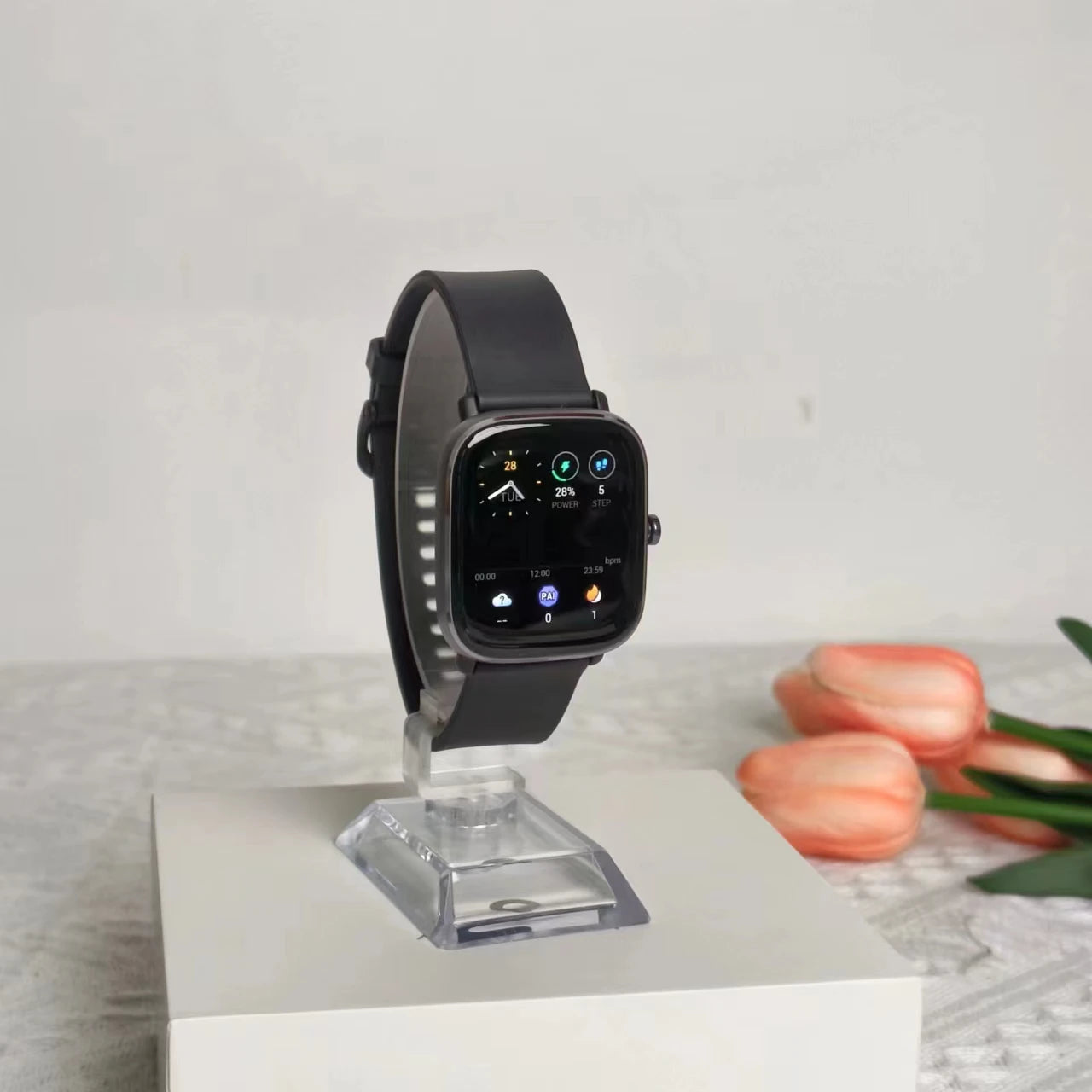 Amazfit GTS 2 mini GPS Smartwatch  For Men Women Gift Display 68+Sports Modes Waterproof Sports Watch Sleep Monitoing