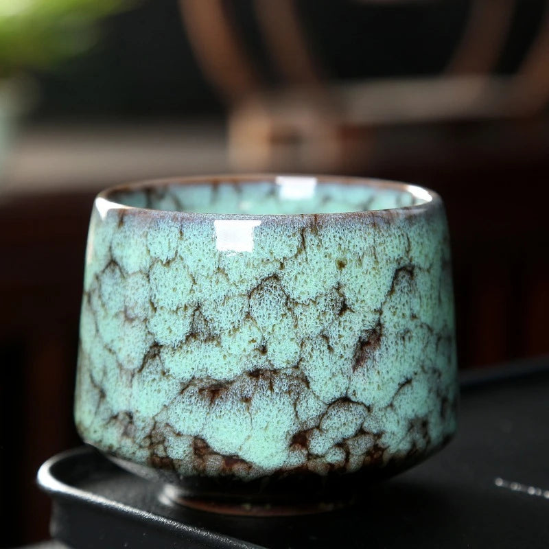 Laysda Vintage Coffee Mug 200ml ceramics Tea cup Japanese-style cafes Drinkware Stoneware Espresso for Restaurants Hotels