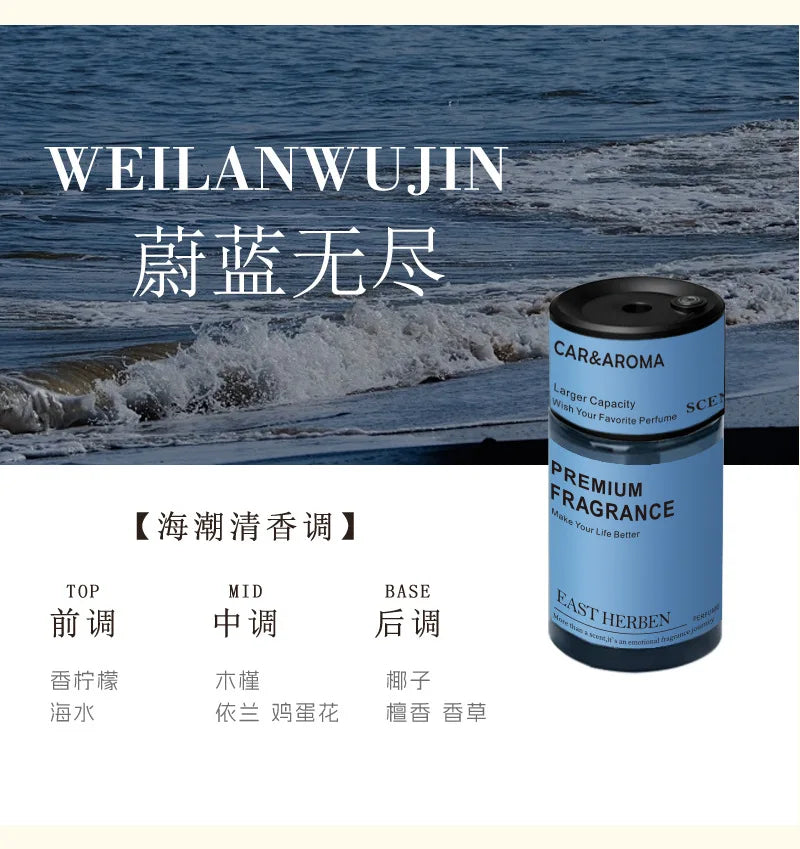 AI Intelligent Sensing Car Fragrance Diffuser USB Powered Atomizer Essential Oil Diffuser with Spraying Home Fragrance Fresh Air