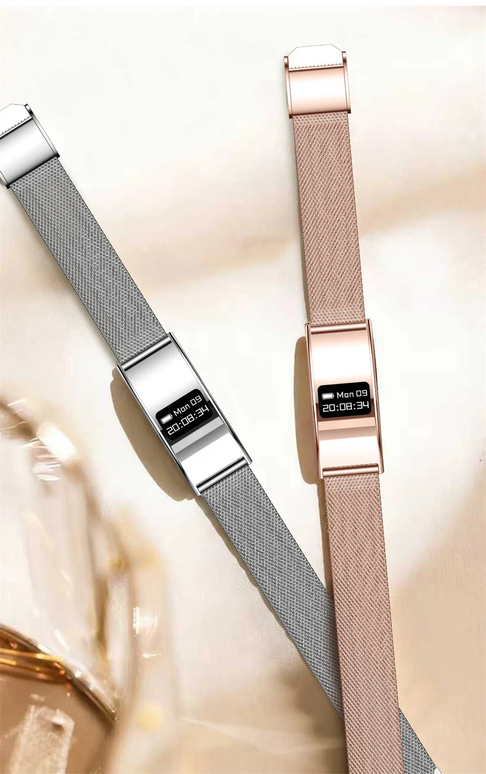 Men Women Smart Bracelet Heart Rate Sleep Monitor Health Smart Band Waterproof Sports Fitness Tracker Smartwatch For Android iOS