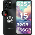 DOOGEE Note58 Pro Smartphone 6.75" HD+ Display 32GB(8+24) 256GB 6250mAh Battery NFC Widevine L1 Android 15 Mobile Phone