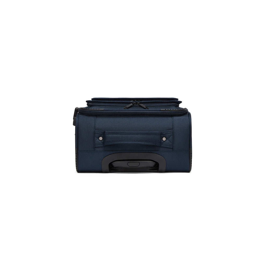 British Traveller - Suitcase Adjustable Handle, 4 Spinner Wheels, Lightweight, TSA Lock - Recycled Polyester Luggage （S/M/L)