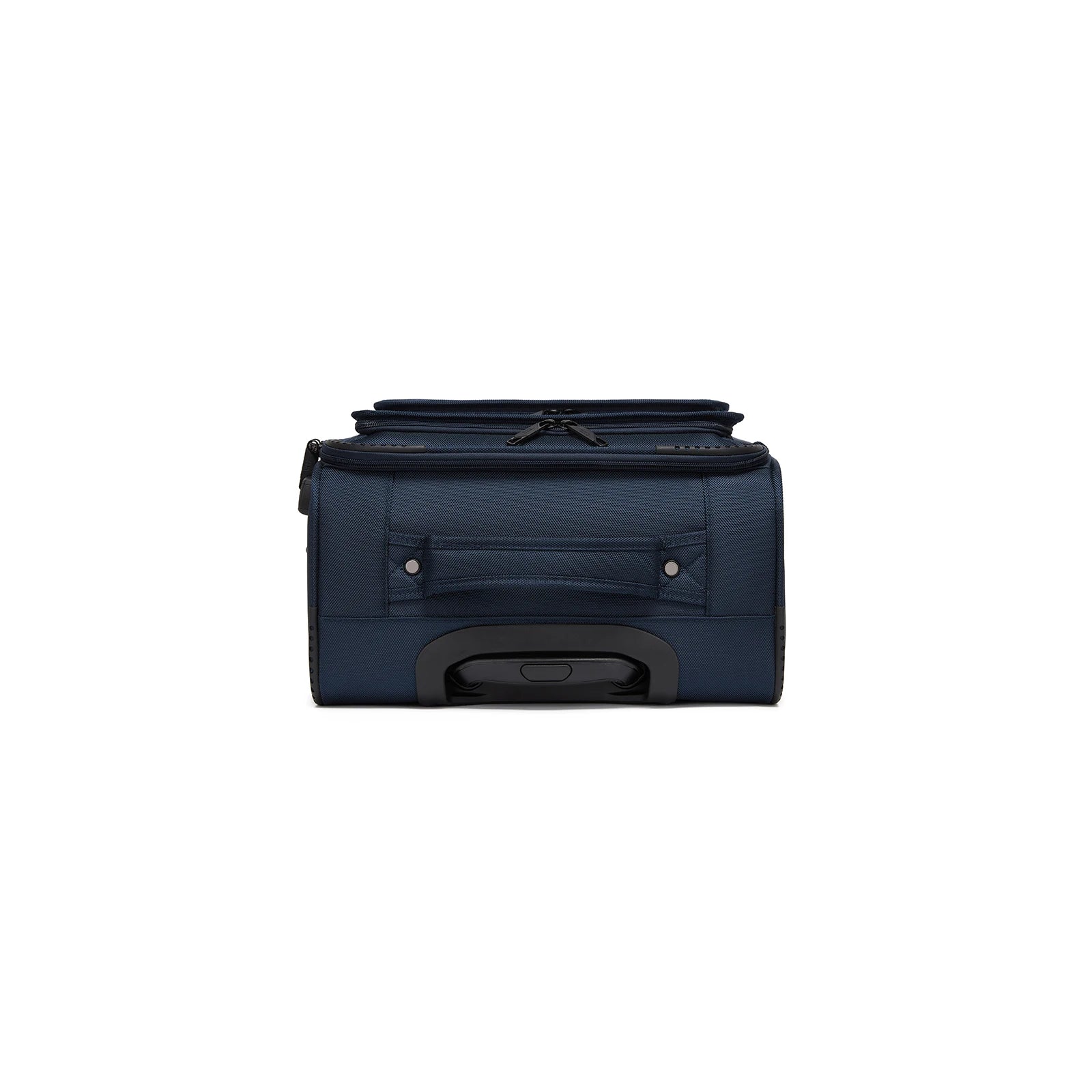 British Traveller - Suitcase Adjustable Handle, 4 Spinner Wheels, Lightweight, TSA Lock - Recycled Polyester Luggage （S/M/L)