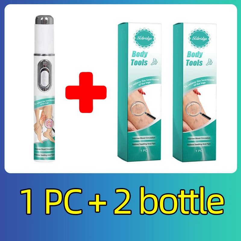 2026 Best-Selling Blue Light Leg Vein Repair Device – Restoring Leg Health