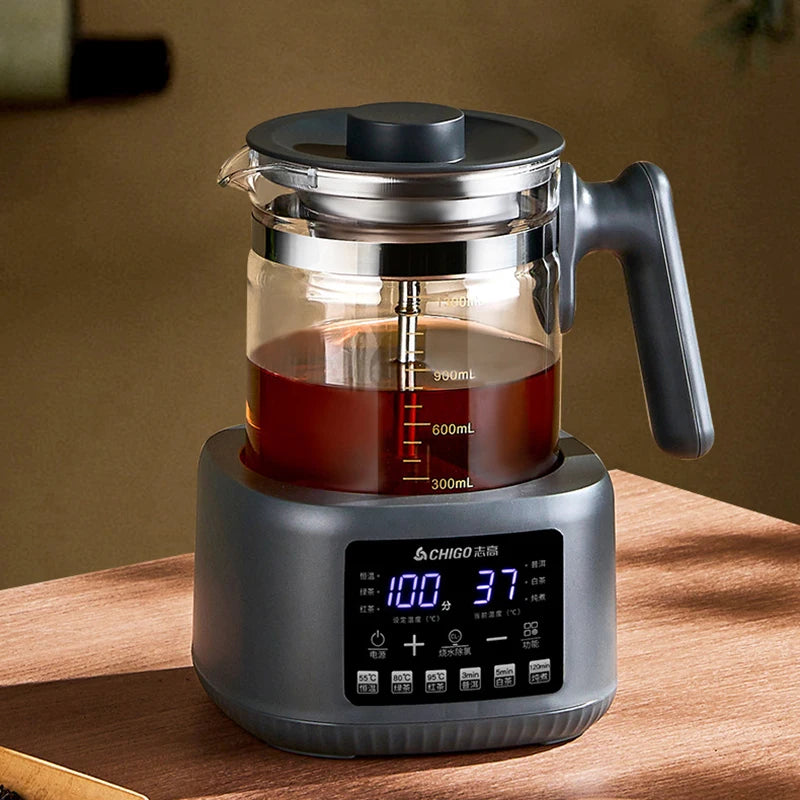 1.3L Steam Spray Tea Kettle Multifunctional Electric Kettle Baby Constant Temperature Milk Regulator 72h Thermostatic Kettle