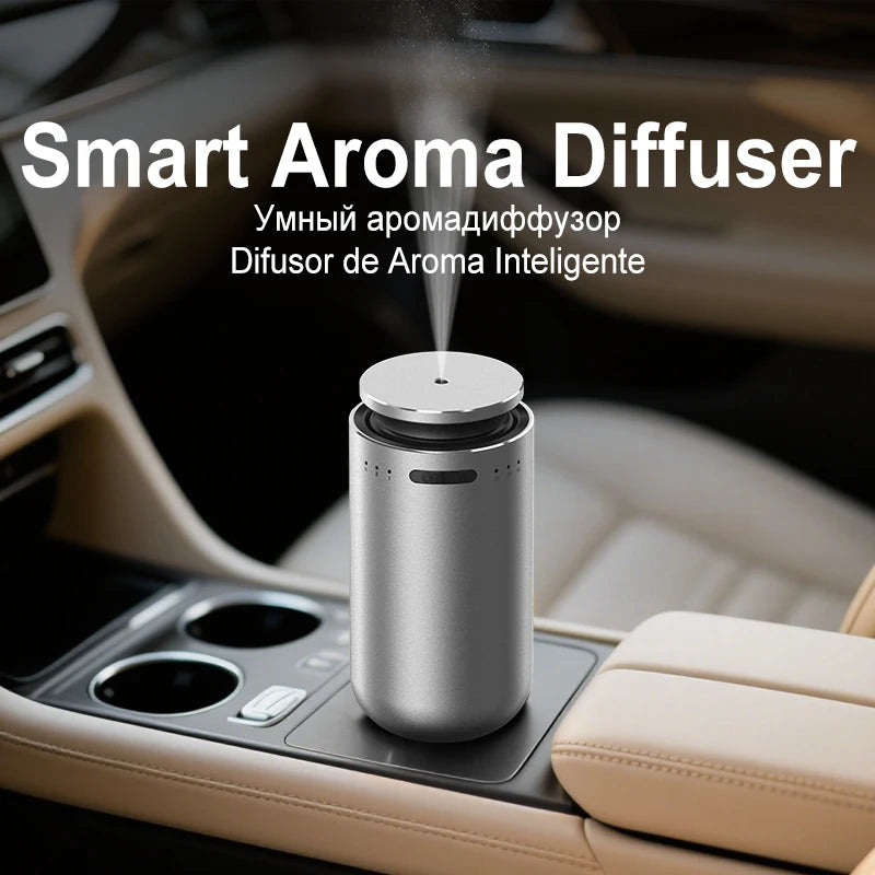 Professional Smart Aroma Diffuser AI Auto Start Stop Timer Spray Quick Deodorization Long Lasting Fragrance for Home Hotel Car