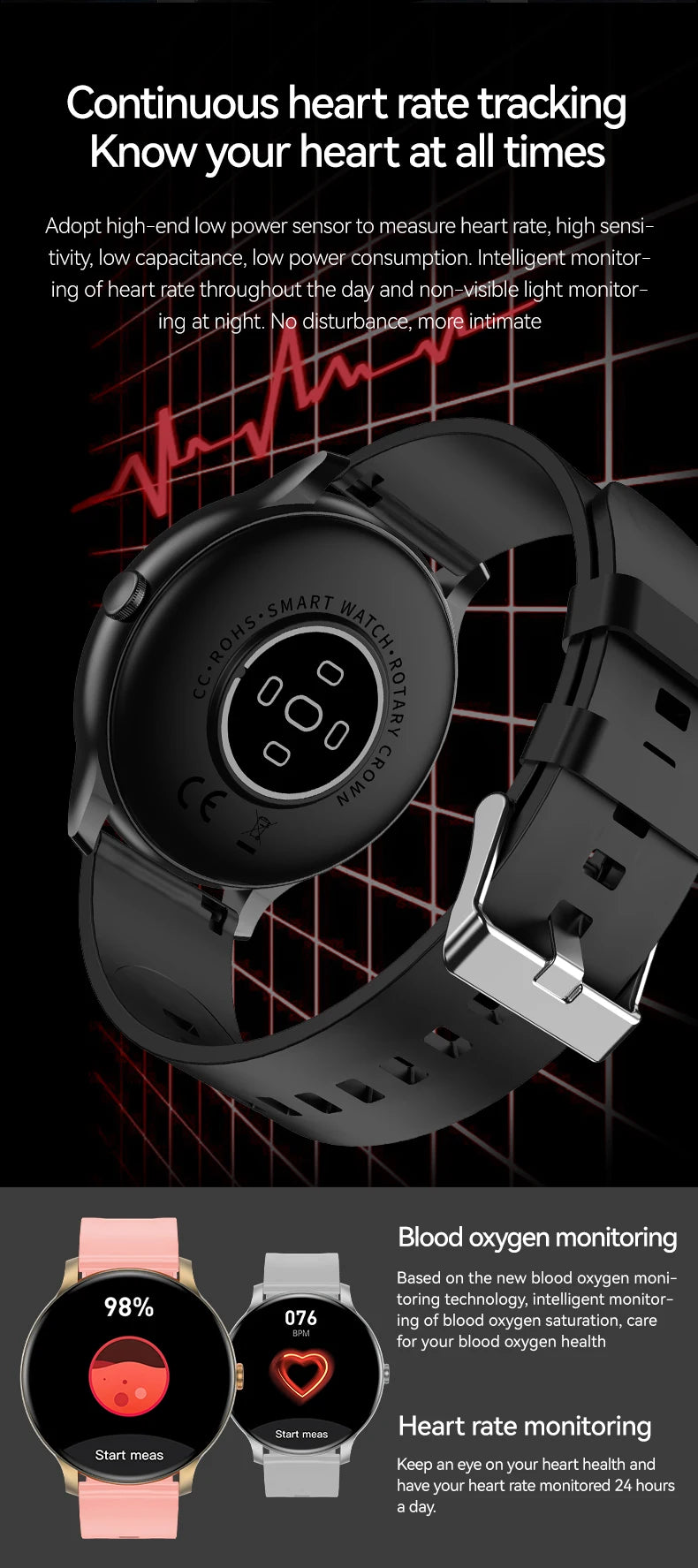 LXASFIT 2025 New Smart Watch Heart Rate Sleep Health Monitor Bluetooth Talk Ladies Sport Smart Watch for Android IOS