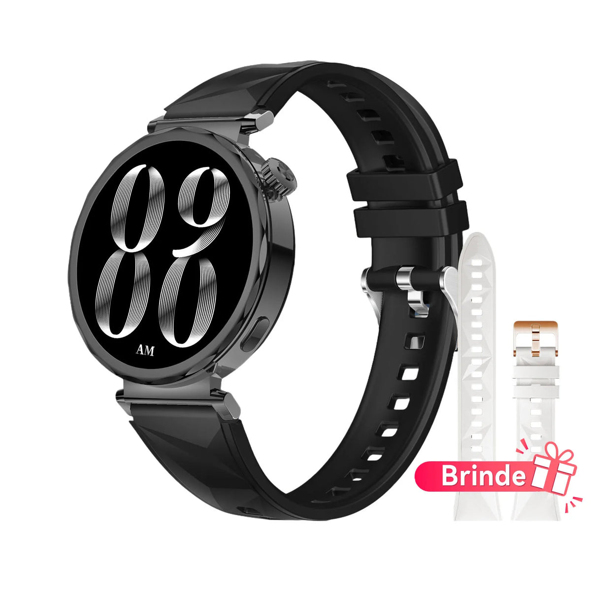 AURAIF ELLA 4: Women's Smart Watch with Multiple Sports Modes, Bluetooth Calls and Customizable Dials