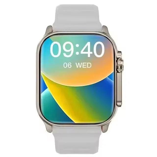 Wholesale T900 Ultra Smart Watch Men 49mm Series 9 AMOLED Screen NFC Compass Waterproof  Watch IWO Ultra 9 Smartwatch Men+Gift