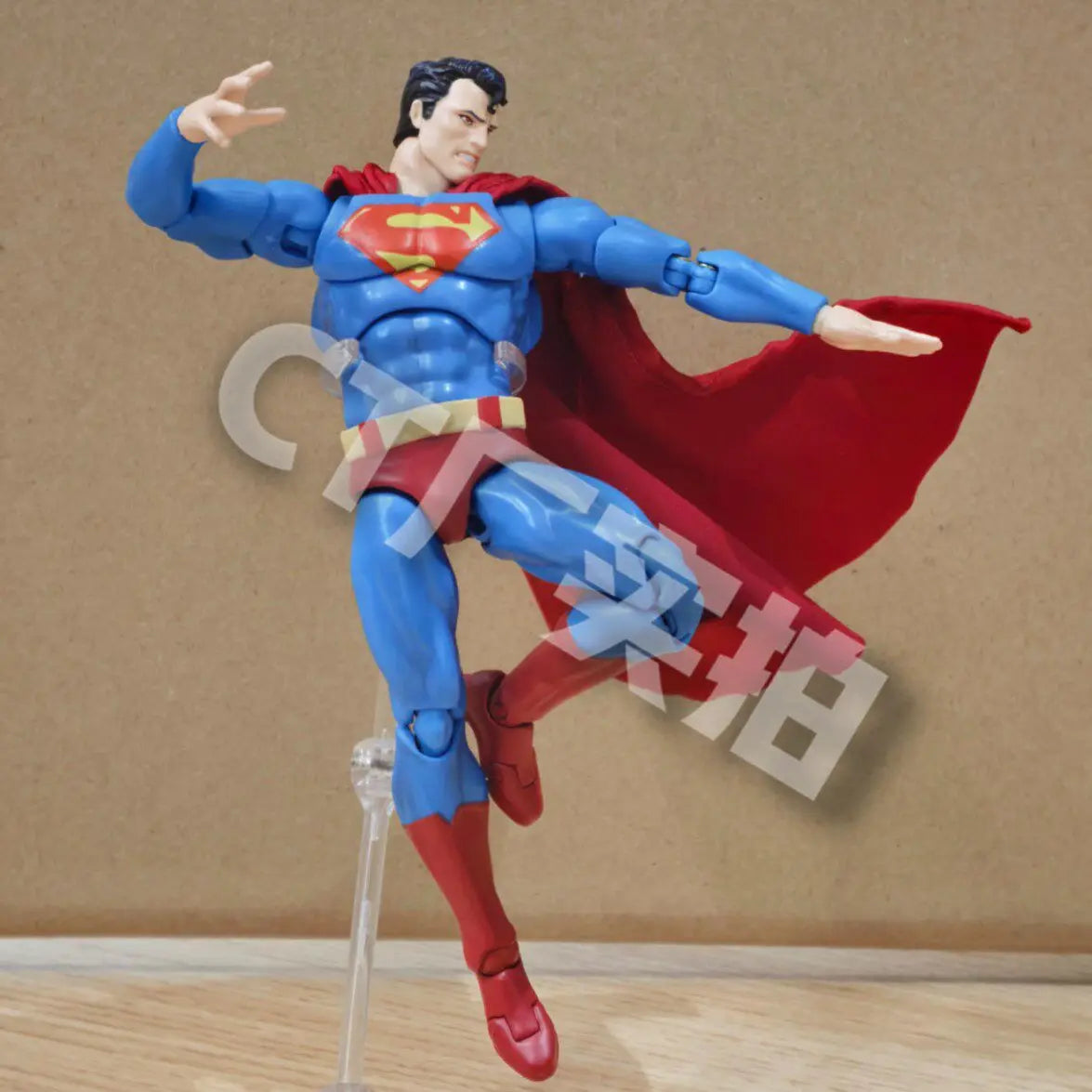 16cm Ct Factory Superman Mafex 117 Comic Hush Dc Justice League Articulated Action Figure Collectible Model For Fans Collection