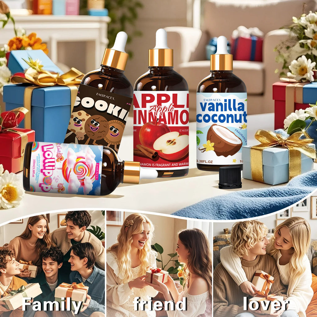 27 type 100ml Essential Oil Aromatherapy Oils Fragrance Funny Gift For Women Alcohol-Free