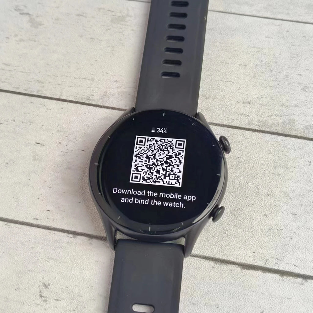 Amazfit GTR 3 Alexa Built-in Smart Watch For Men Women Play Music 1.39" AMOLED Display 21Day Battery Life Refurbished Watch
