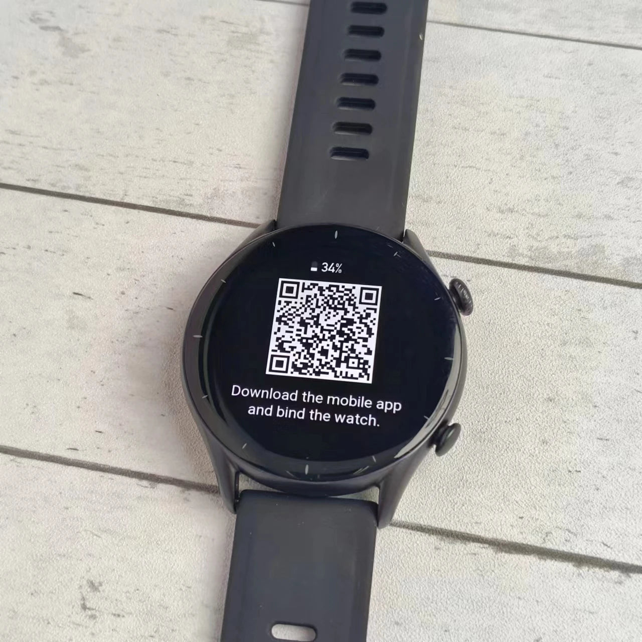 Amazfit GTR 3 Alexa Built-in Smart Watch For Men Women Play Music 1.39" AMOLED Display 21Day Battery Life Refurbished Watch