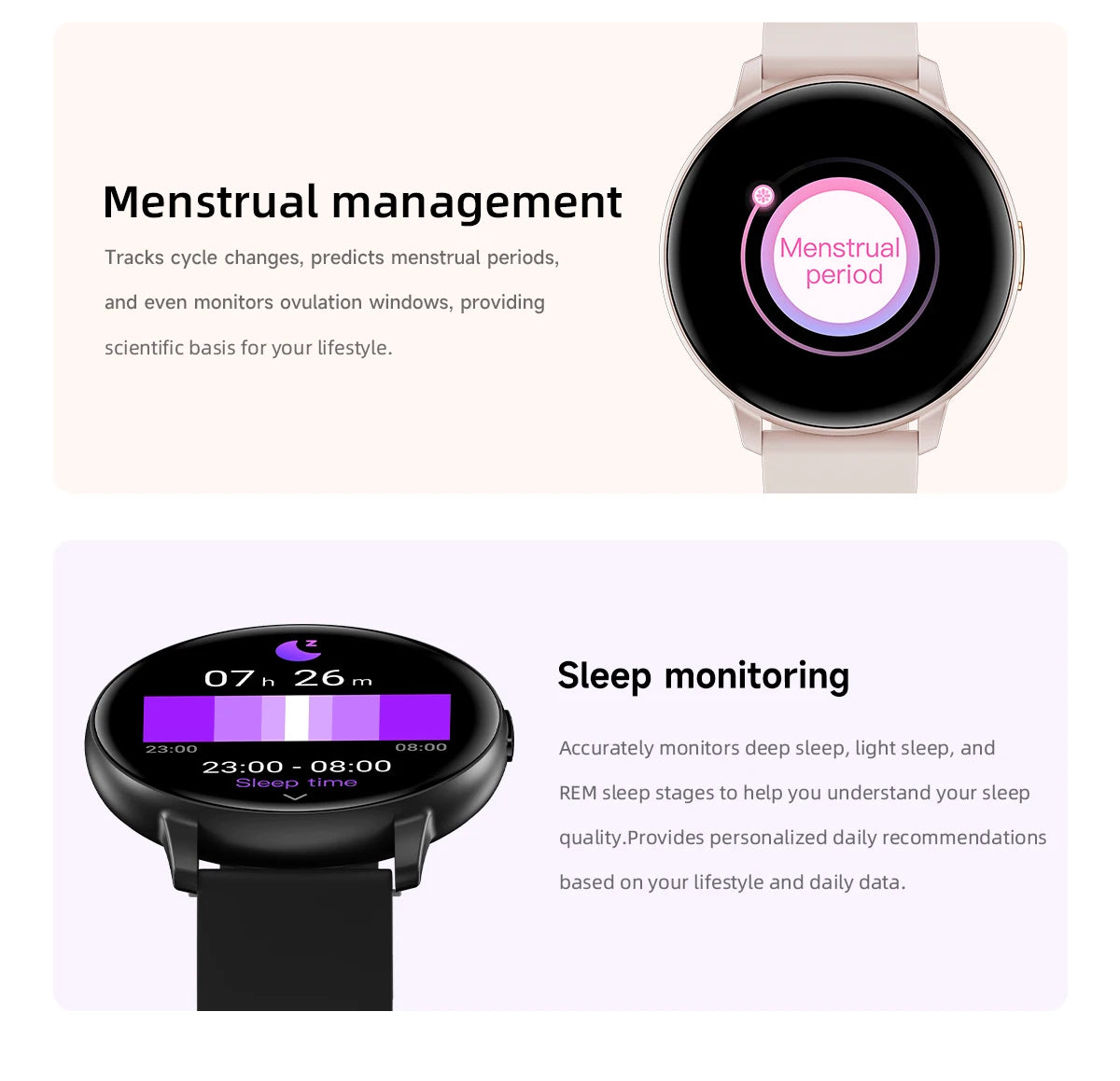 LIGE Fitness Smartwatch Voice Assistant 2026 Heart Rate Monitor Bluetooth Call IP67 Waterproof New Sports Tracker Smart Watches