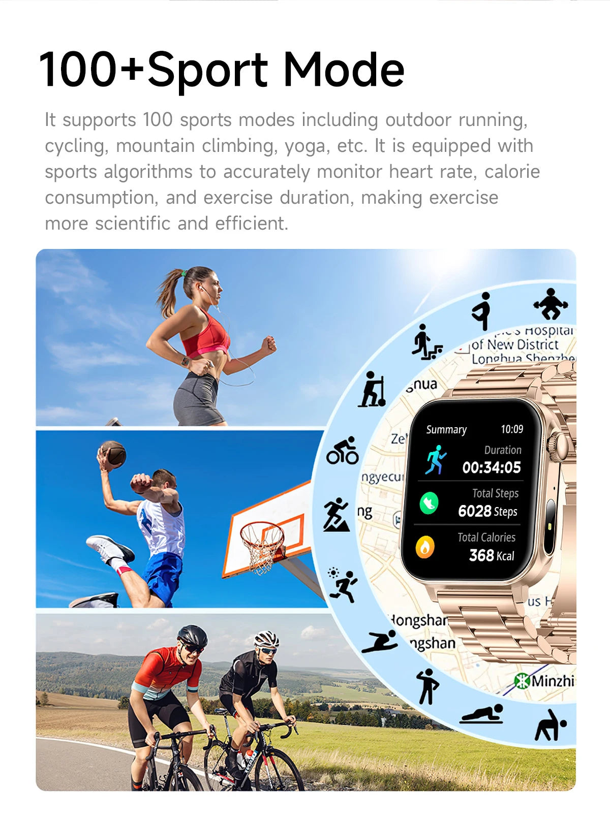 COLMI P80 Type-c Smartwatch Men Women Health Manager Bluetooth Call IP67 Waterproof Flashlight Smart Watch For Xiaomi iOS Phone