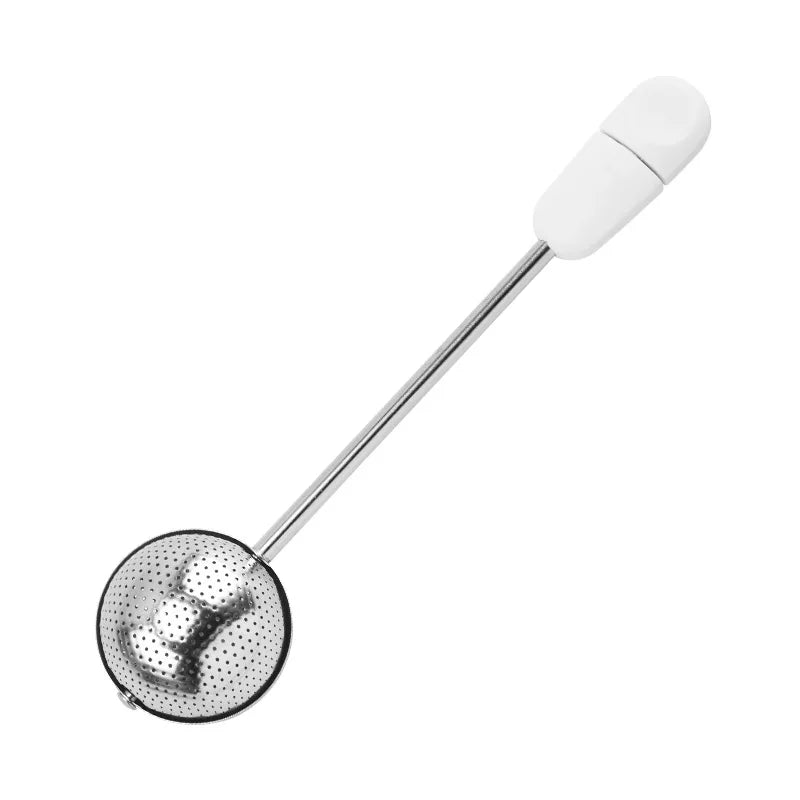 304 stainless steel tea leak creative rotating spherical tea filter tea filter tea set accessories