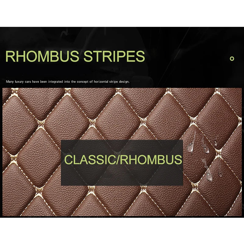 YOGOOGE Custom Car Floor Mats For Ford Explorer Auto Carpets Foot Coche Accessorie