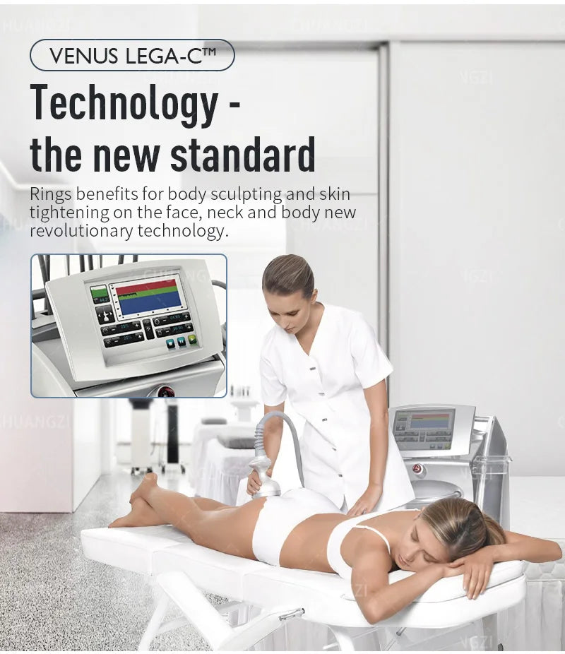 Venus Legacy Body Shaper Fat Reduction Device Portable Radio Frequency Original Cavitation Massage Body Shaper