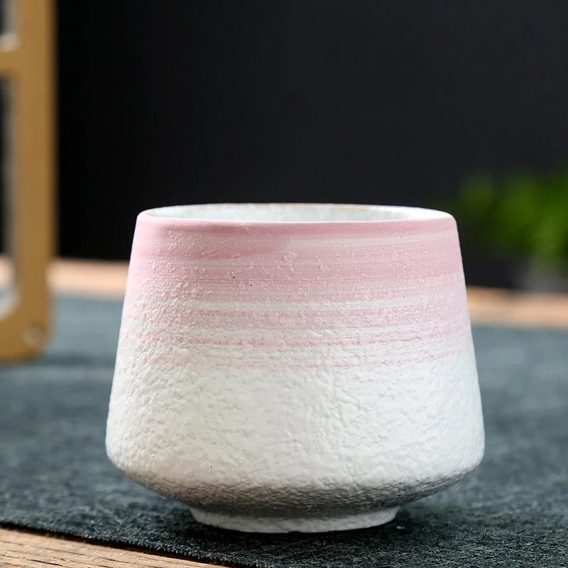 Laysda Vintage Coffee Mug 200ml ceramics Tea cup Japanese-style cafes Drinkware Stoneware Espresso for Restaurants Hotels