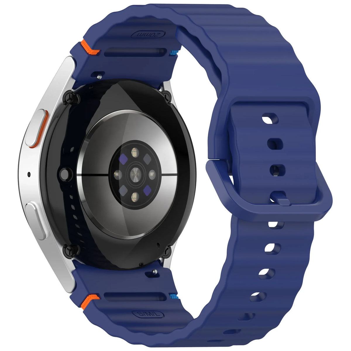 1:1 Official Silicone Strap For Samsung Galaxy Watch 7/FE/6/5/4 44mm40mm 5 Pro Bracelet Watch 6/4 Classic 47/43mm 46/42mm Correa