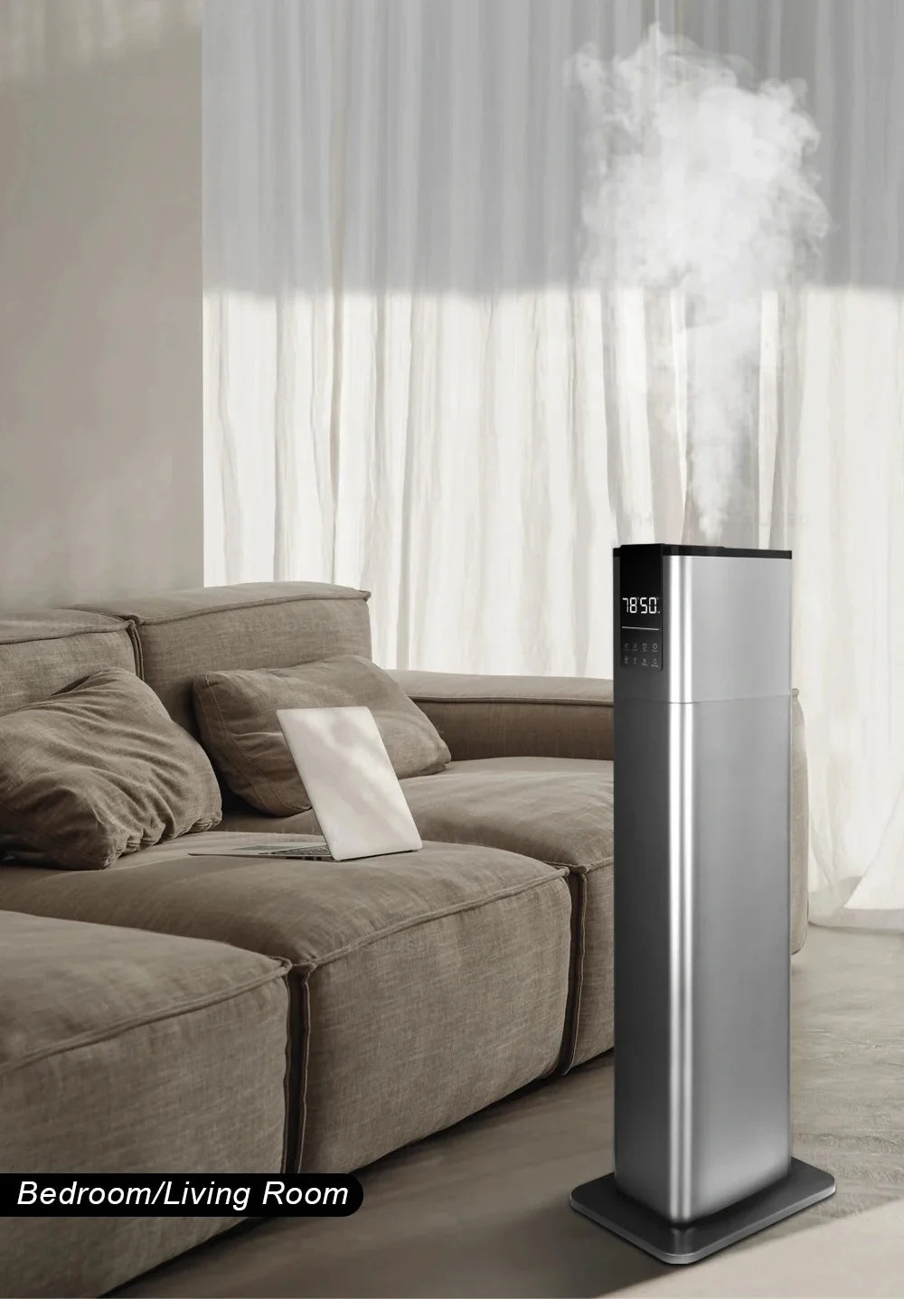 13L Hot Fog New Floor Air Humidifier Large-capacity Disinfection of Pregnant Women and Babies in Household Quiet Bedroom