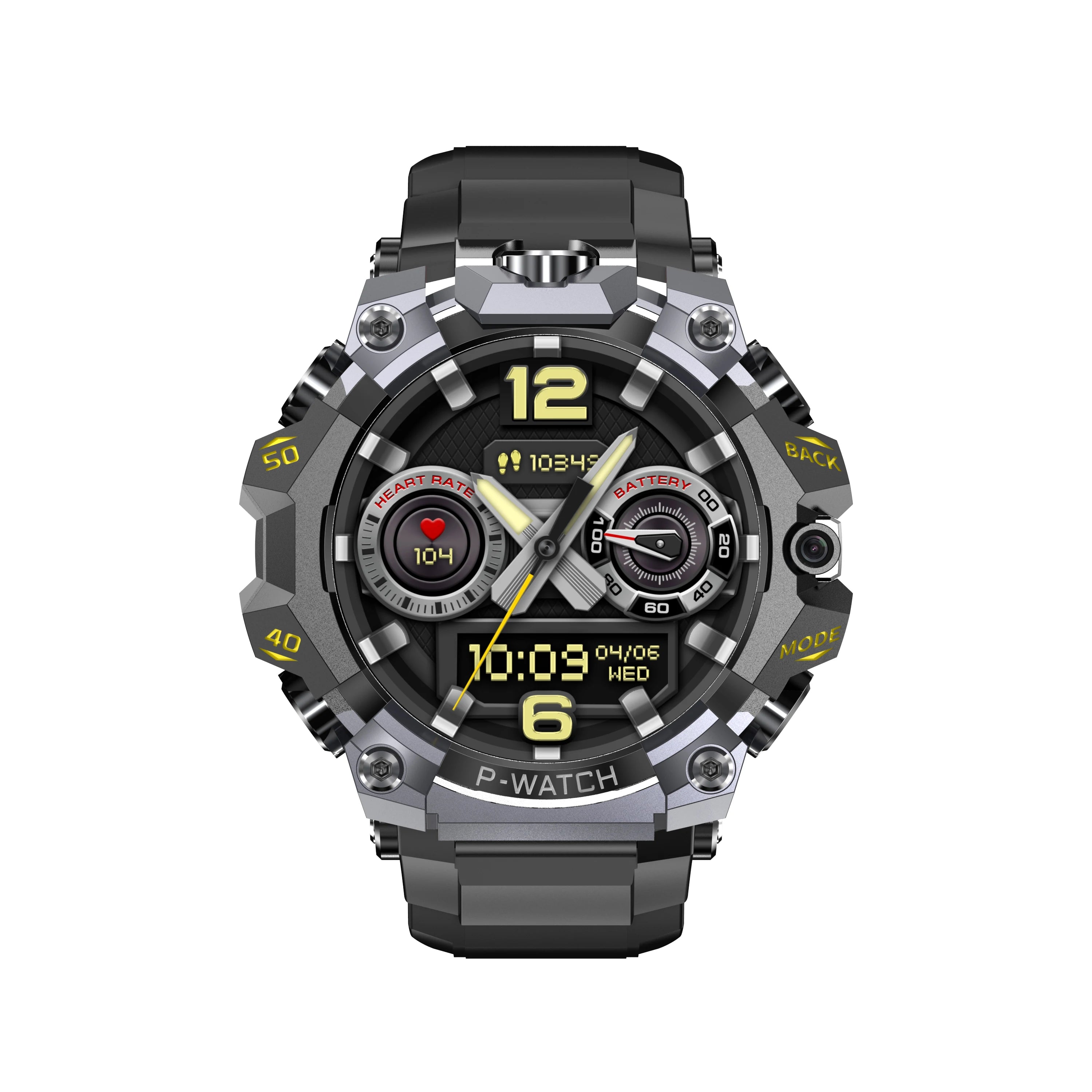 Q668 Smart Watch Android 10.0 1.95inch Amoled 720*720 5G Cellular Version Smartwatch With 800W Dual Camera GPS WIFI Sim Card