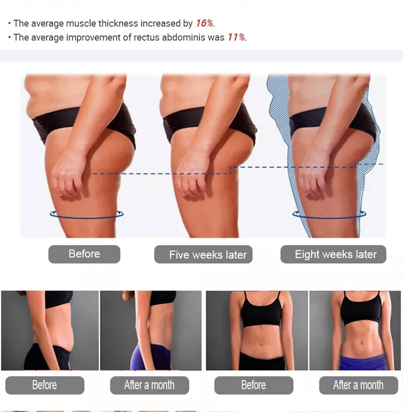 EMS MYOslim Body Sculpt Machine RF Sculpting Electromagnetic Stimulate Body Slimming Machines Muscle Build 6500W 4 5 Handles