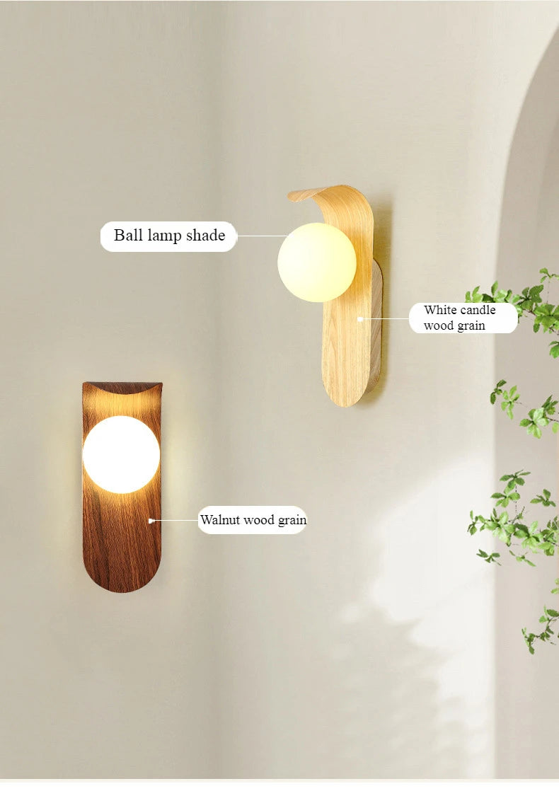Modern Minimalist Wall Lamp Luxury Creative Led Wall Light For Bedroom Living Room Background Hallway Corridor Ambiance Fixture