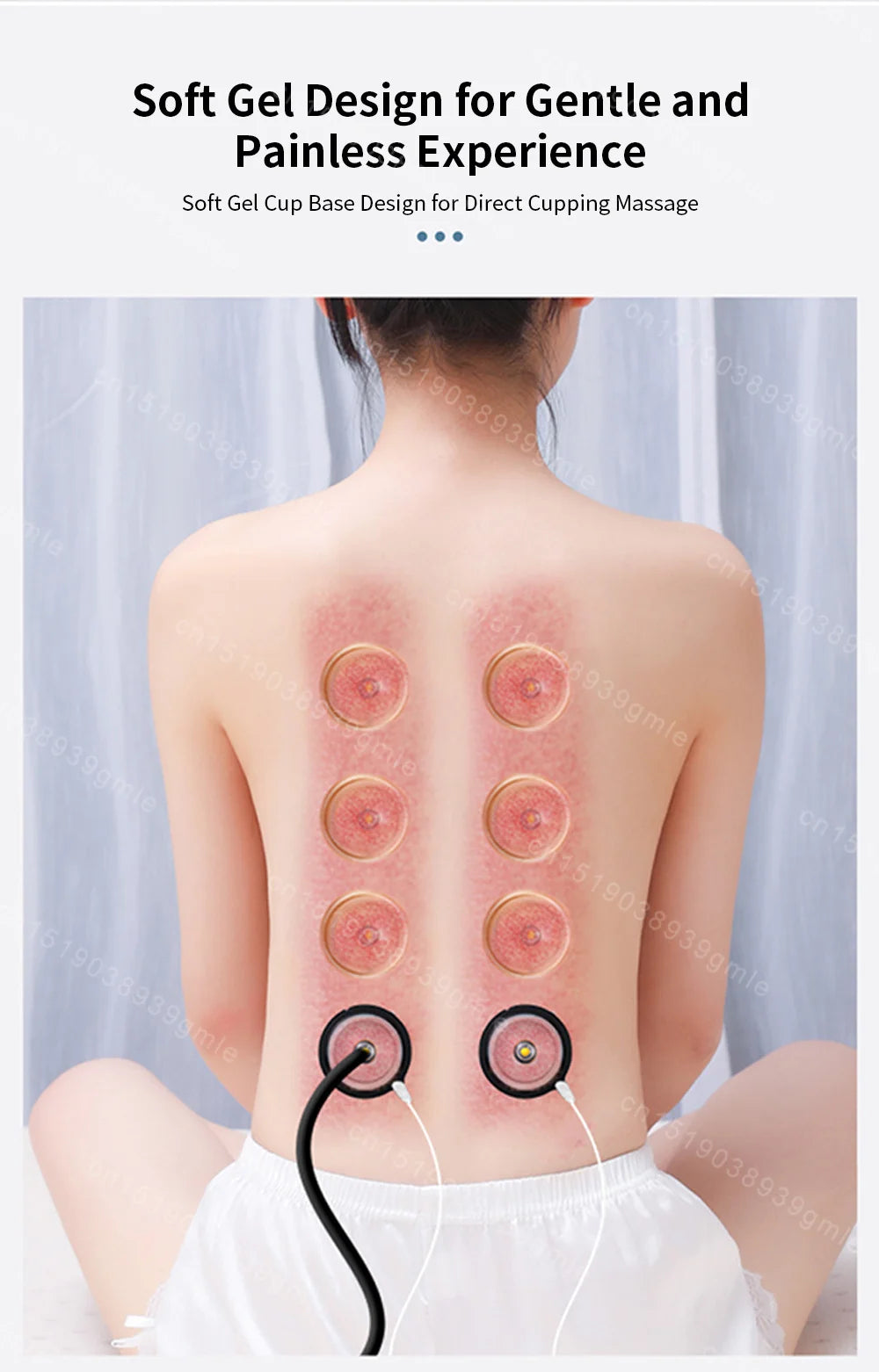 12Pcs Massage Vacuum Cupping Therapy Set Physiotherapy Healthy Self-Help Whole Body Applicable Appliances Massage Tool Tube Jars