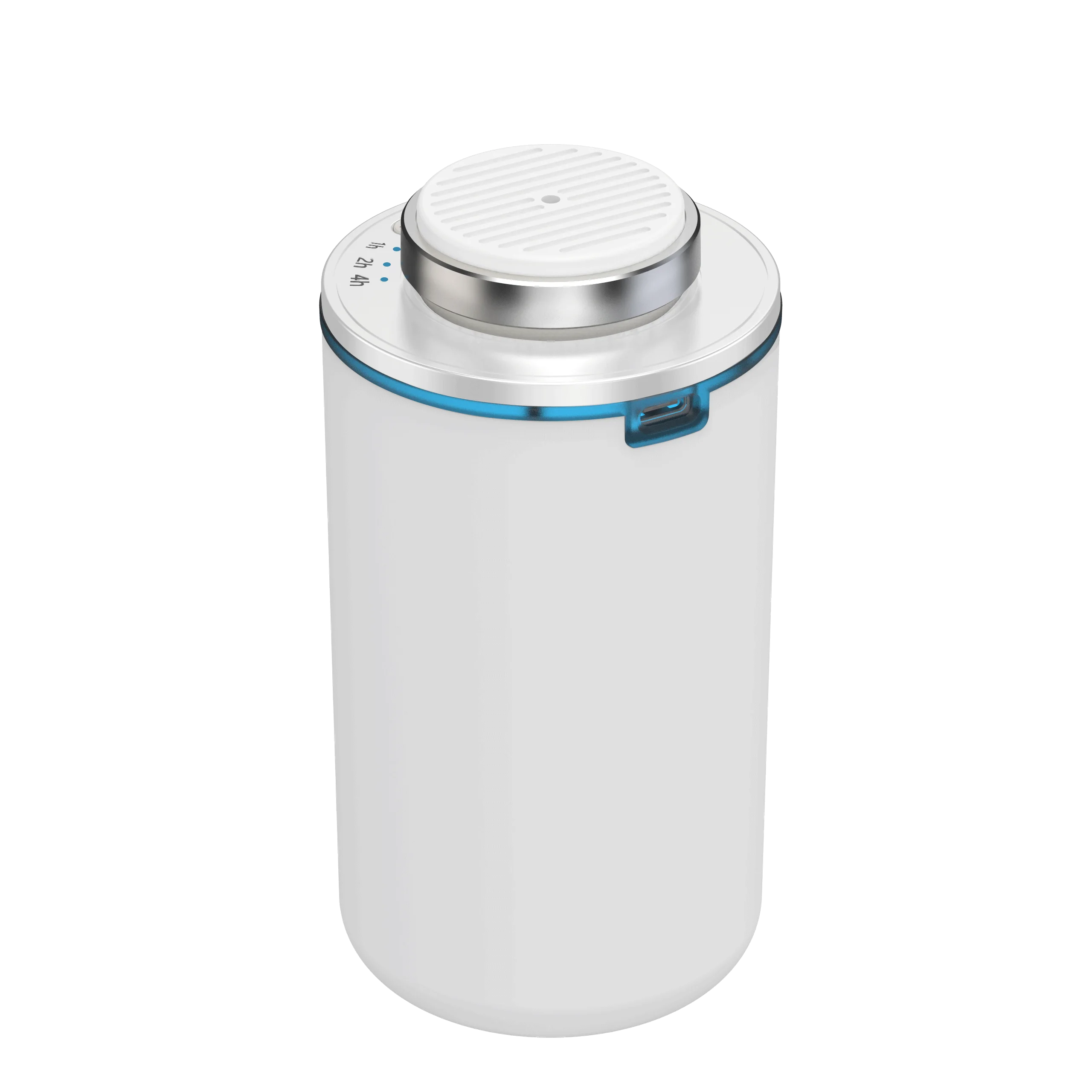 Mini Waterless Car Aroma Diffuser USB Rechargeable Portable Fragrance Scent Machine for Bedroom Toilet Spa