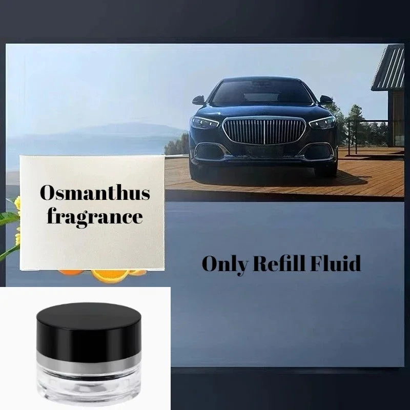 Original Car Fragrance Refill 15ml For Mercedes Benz W222 W167 W205 W213 Maybach AMG Car Perfume Atomizer Air Freshener