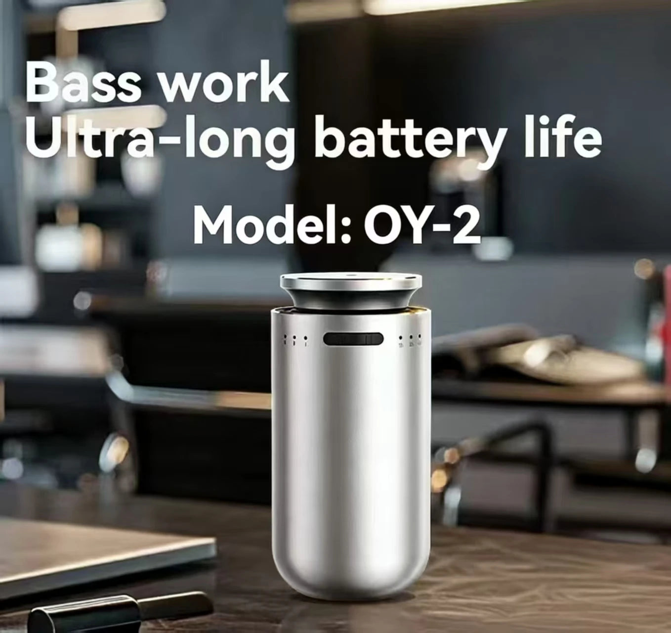 Portable Car Diffuser for Essential Oils Car Smell Air Freshener Electric Smell for Home Rechargeable Room Fragrance Diffuser