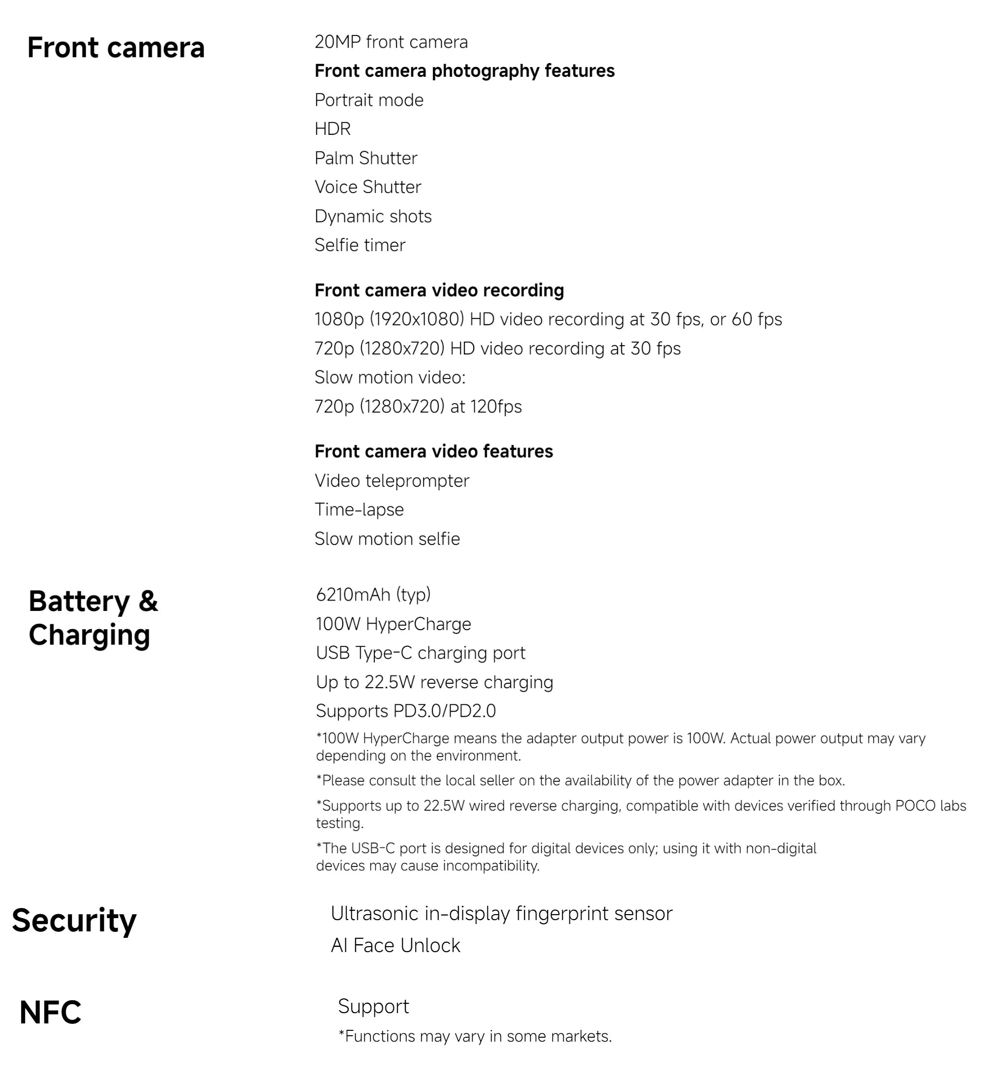 POCO F8 Pro 5G 12+256GB Dual eSIM 3nm Flagship Snapdragon® 8 Elite 6.59" 120Hz Eye-care AMOLED Display 50MP 6210mAh 100W NFC