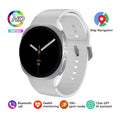 New Smart Watch 8 GPS Track Smart Watches Men Sports Heart Rate Wireless Call NFC IP68 Waterproof Compass Men Smartwatch 8 Mini