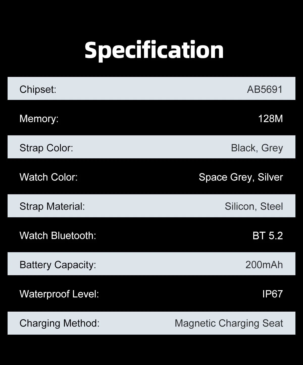 New Ultra Thin Smart Watch Men 1.96" AMOLED 360*360 HD Pixel Display Always Show Time Call Reminder Smartwatch For Android IOS