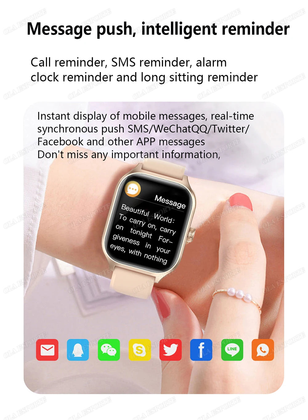 New Smart Watch 2.01'' HD Display Bluetooth Call Health Monitor Sports Mode GPS Track Smartwatch Men Women For Android IOS HT30