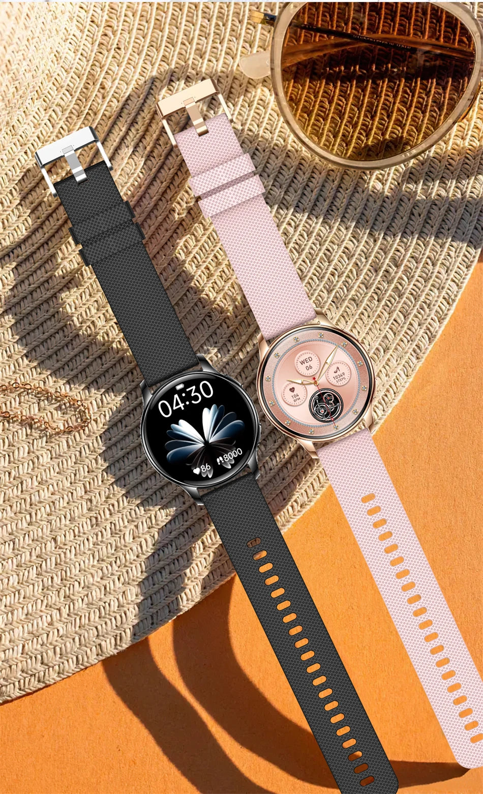 New Smart Watch Men Health monitoring Sports Fitness Watch Heart Rate Full Touch Screen Bluetooth Call 2025 Men and women Gift