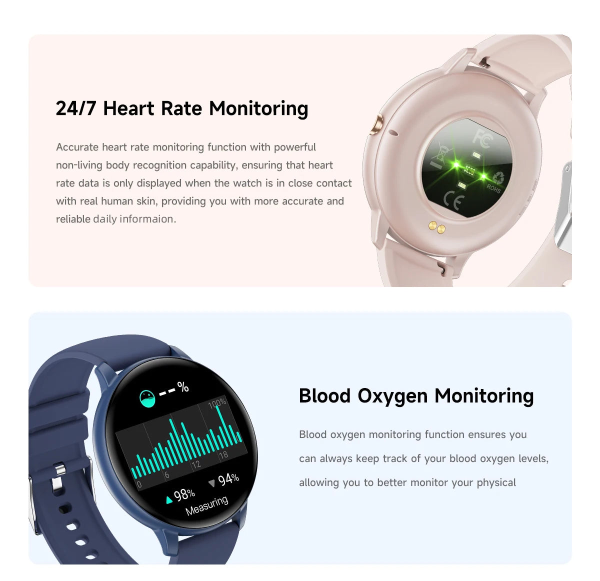 LIGE Fitness Smartwatch Voice Assistant 2026 Heart Rate Monitor Bluetooth Call IP67 Waterproof New Sports Tracker Smart Watches