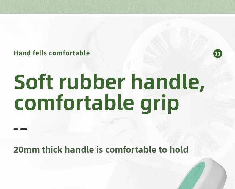 Ring Leg Massager with 14 Soft Rubber Rollers for Full Body Neck Shoulder Abdominal Anti Cellulite Slimming Muscle Relaxation