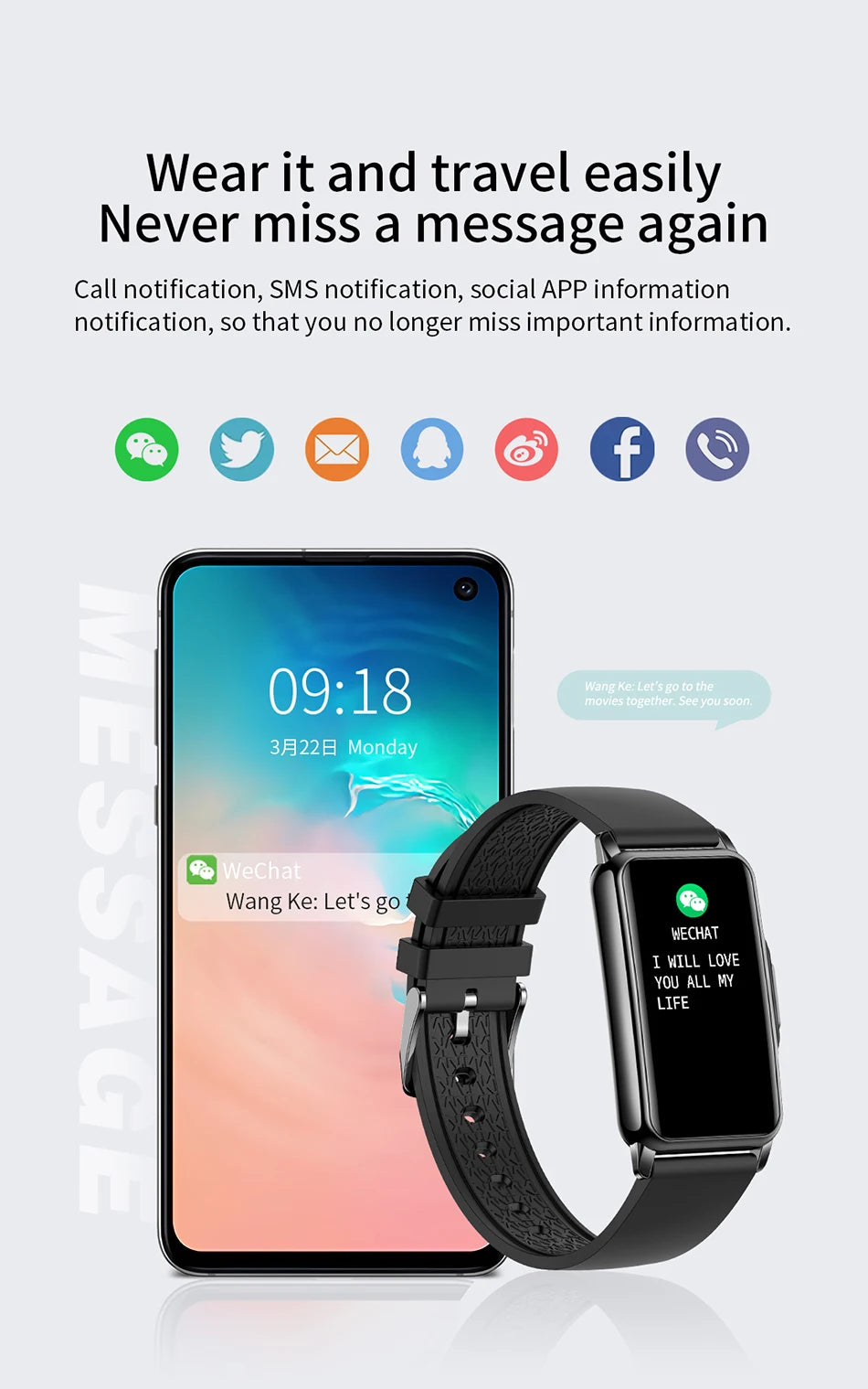 LIGE Smart Watch Women Full Touch Screen Bluetooth Call IP67 Waterproof Sports Fitness Tracker Smartwatch Women